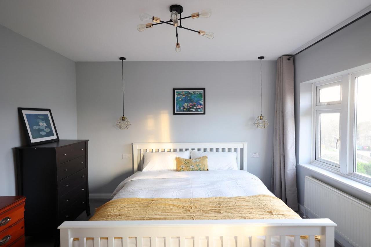 Bath City Skyline Spacious 3 Bed House For Family ภายนอก รูปภาพ