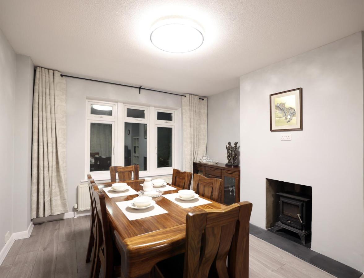 Bath City Skyline Spacious 3 Bed House For Family ภายนอก รูปภาพ