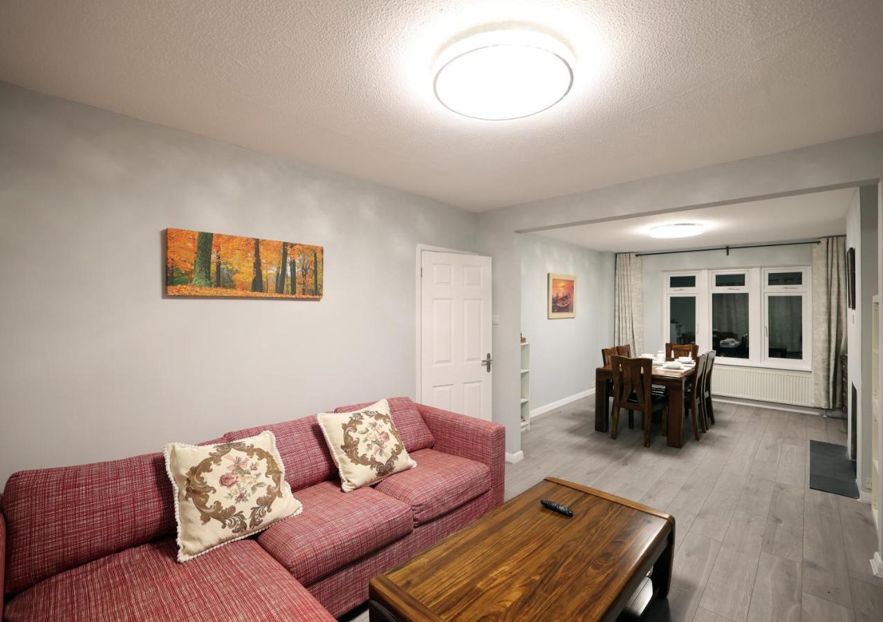 Bath City Skyline Spacious 3 Bed House For Family ภายนอก รูปภาพ