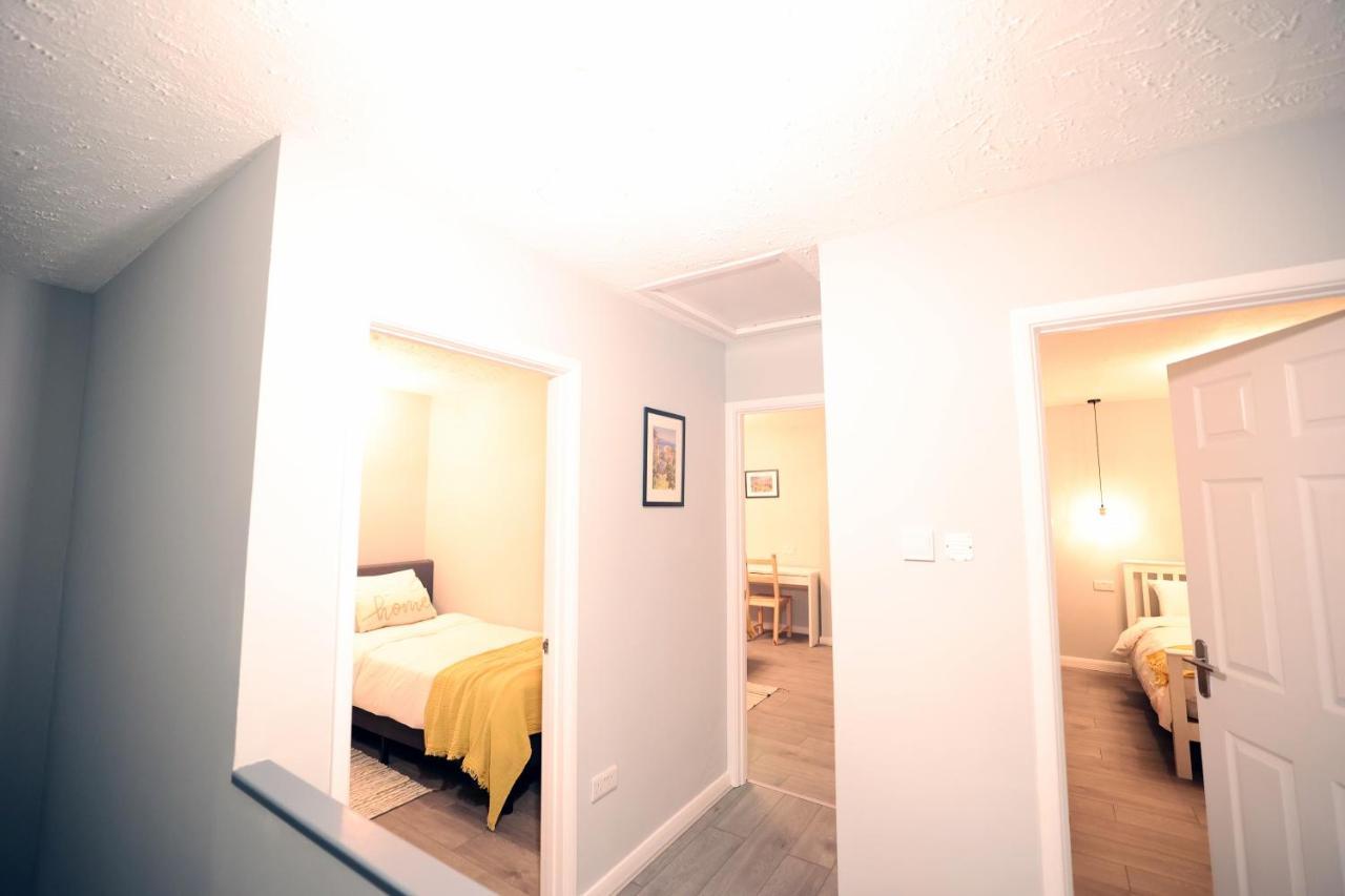 Bath City Skyline Spacious 3 Bed House For Family ภายนอก รูปภาพ