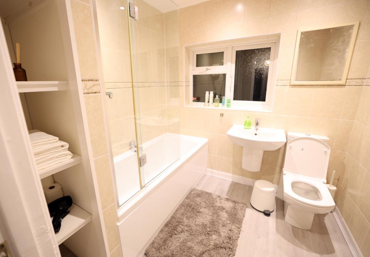 Bath City Skyline Spacious 3 Bed House For Family ภายนอก รูปภาพ